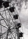 Ferris Wheel by Phyllis Woods